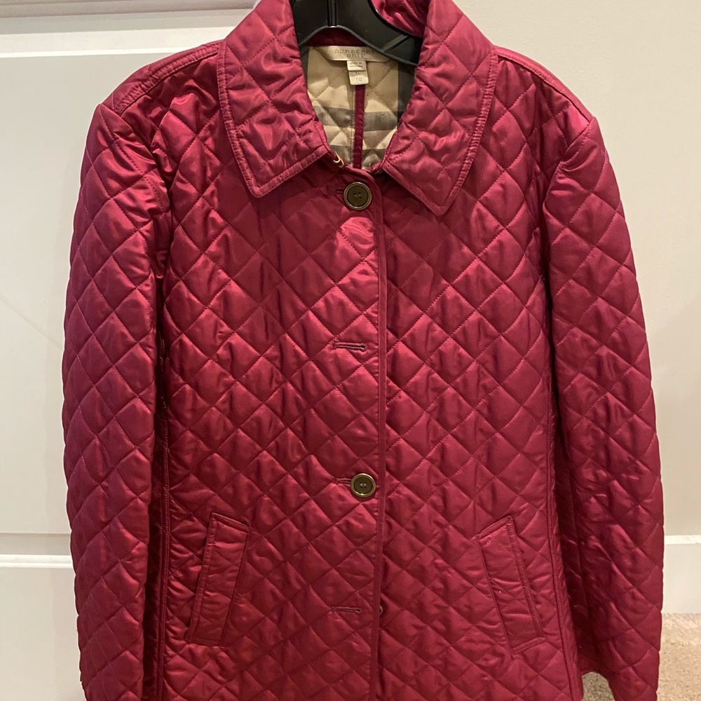 Burberry Quilted Jacket